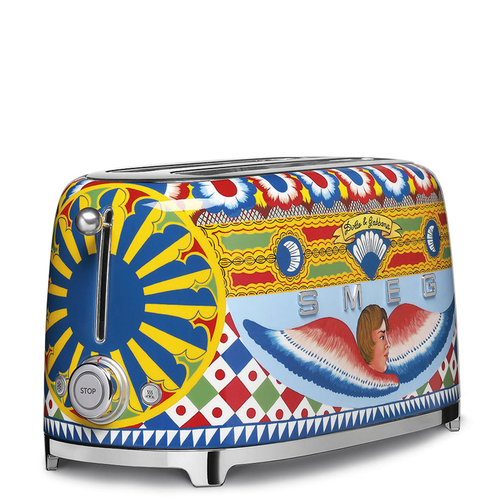 SMEG - Tostadora Estilo Retro 50's de 4 Rebanadas Dolce Gabbana image 1