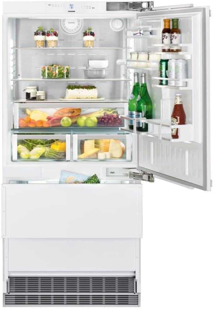 LIEBHERR - Refrigerador Integrado de Congelador Inferior de 36" con Fab de Hielo image 2