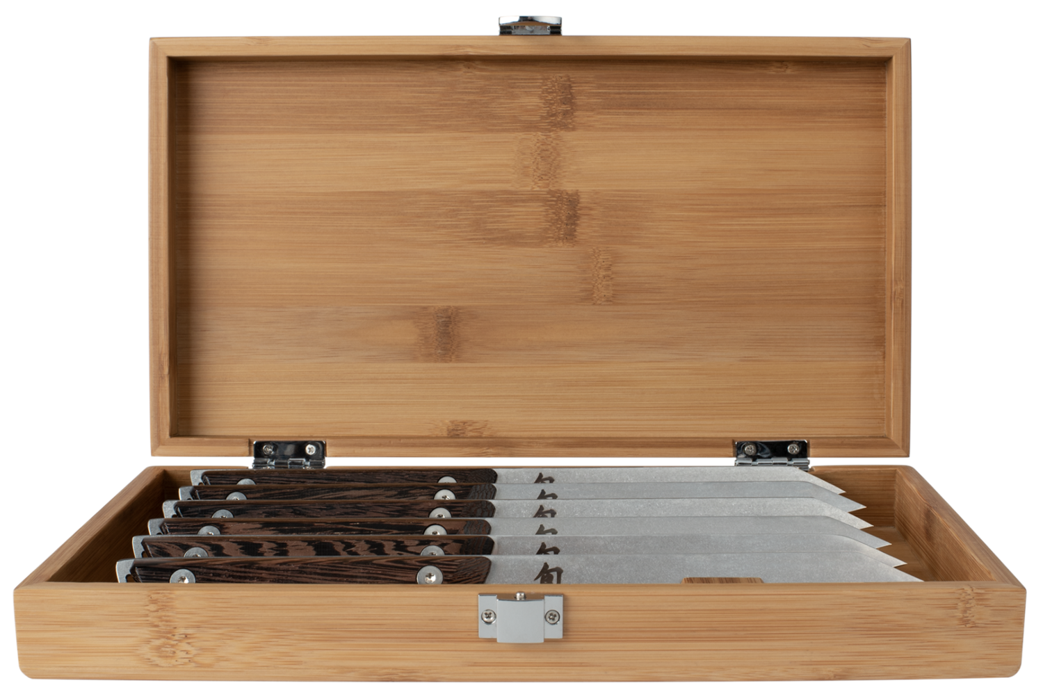 SHUN - Juego de Cuchillos para Carne Kanso de 6 Piezas image 2