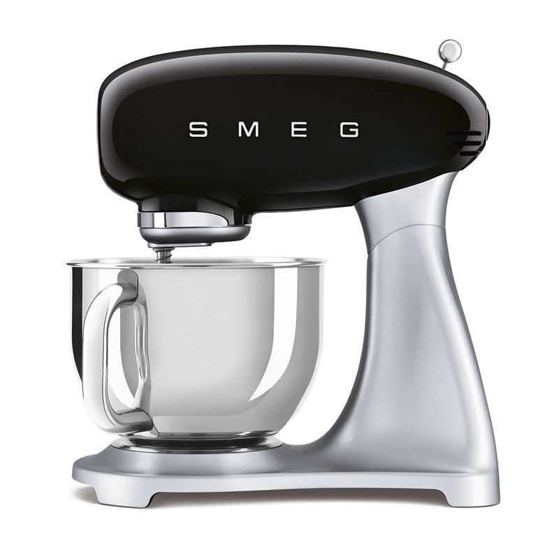SMEG - Batidora de Pedestal Estilo Retro 50's - Negro image 0
