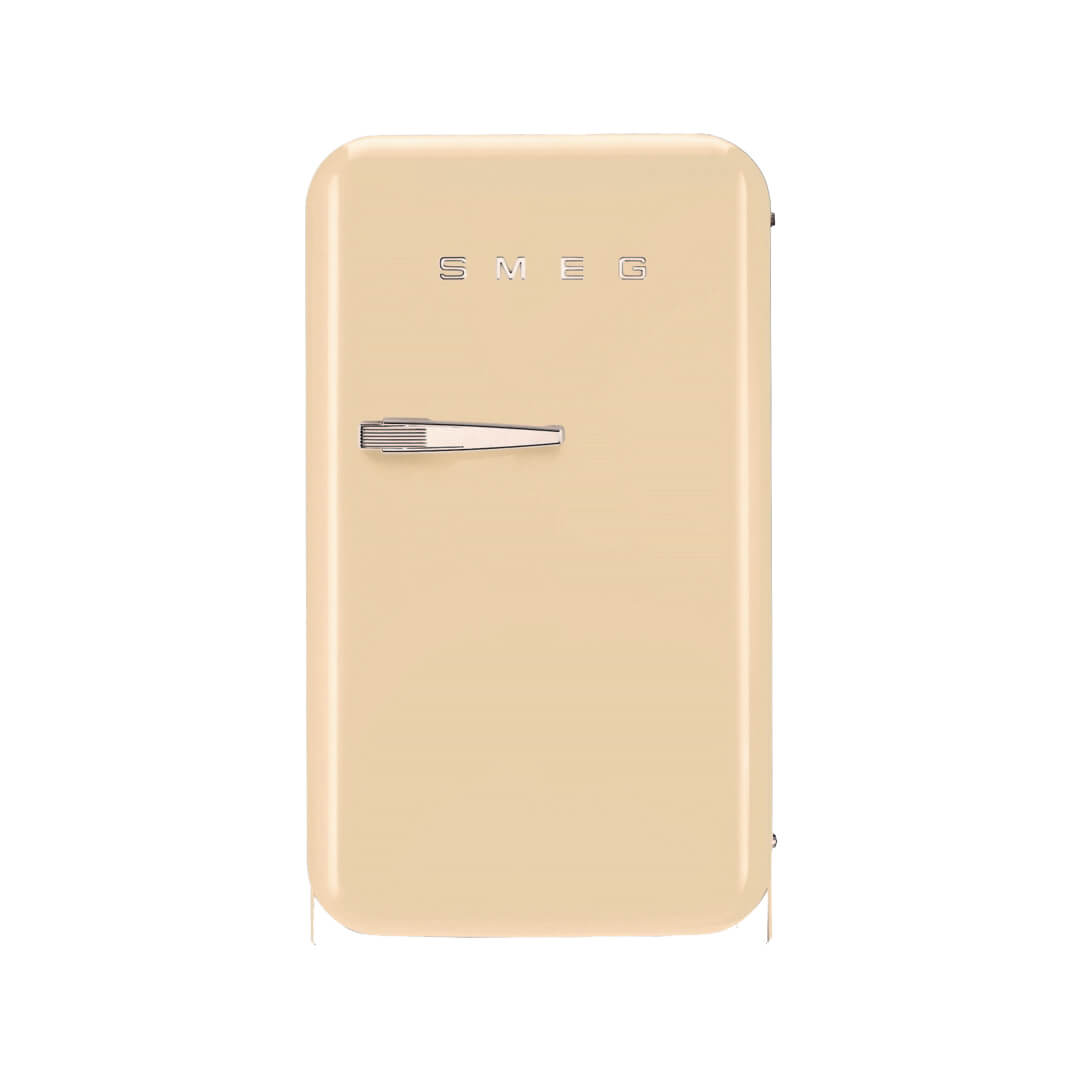 SMEG - Refrigerador Mini Estilo Retro 50's - Crema image 0