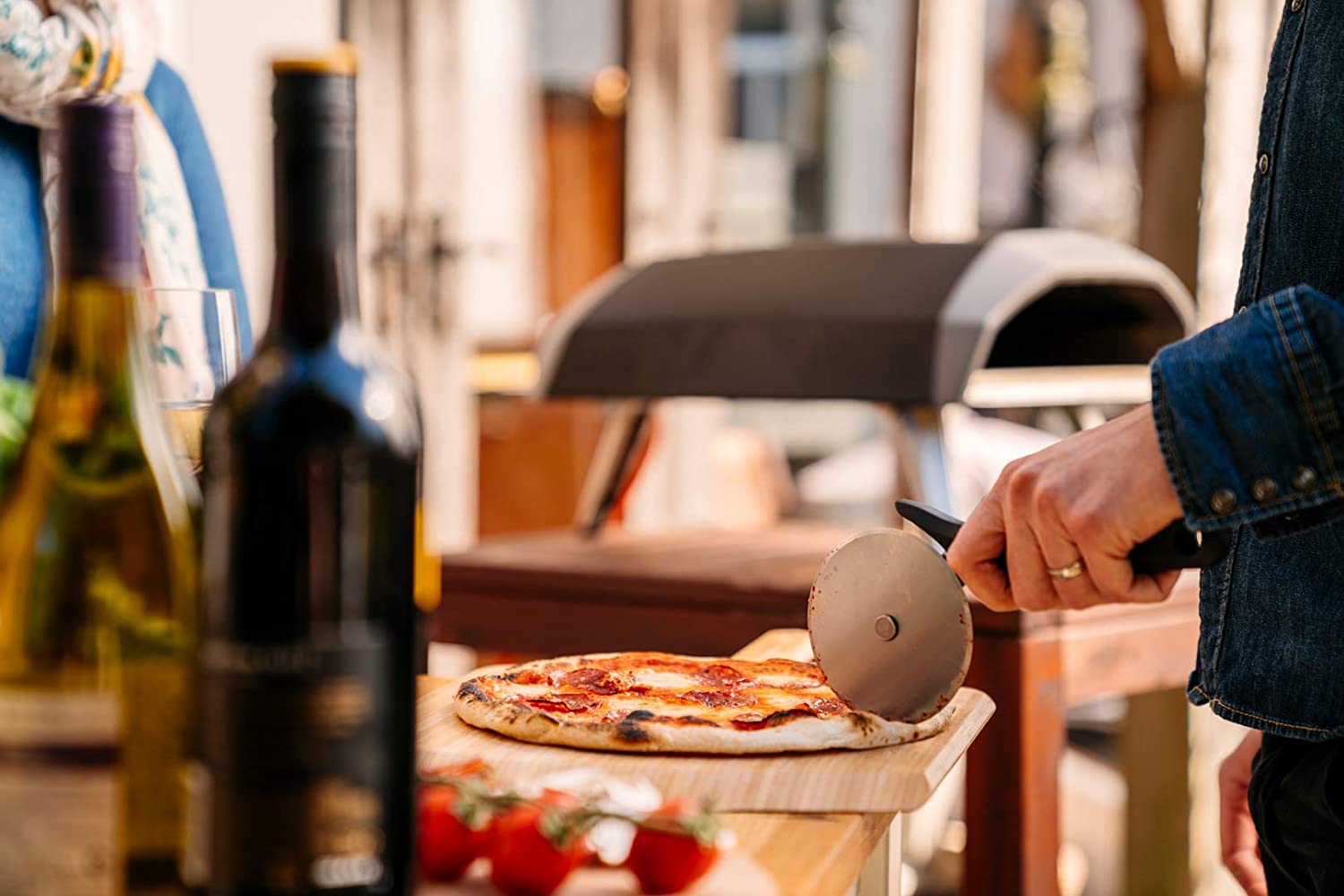 OONI - Pala de madera para pizza - 14" image 2