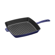 STAUB - Parrilla americana cuadrada - 26 cm - Azul oscuro image 0
