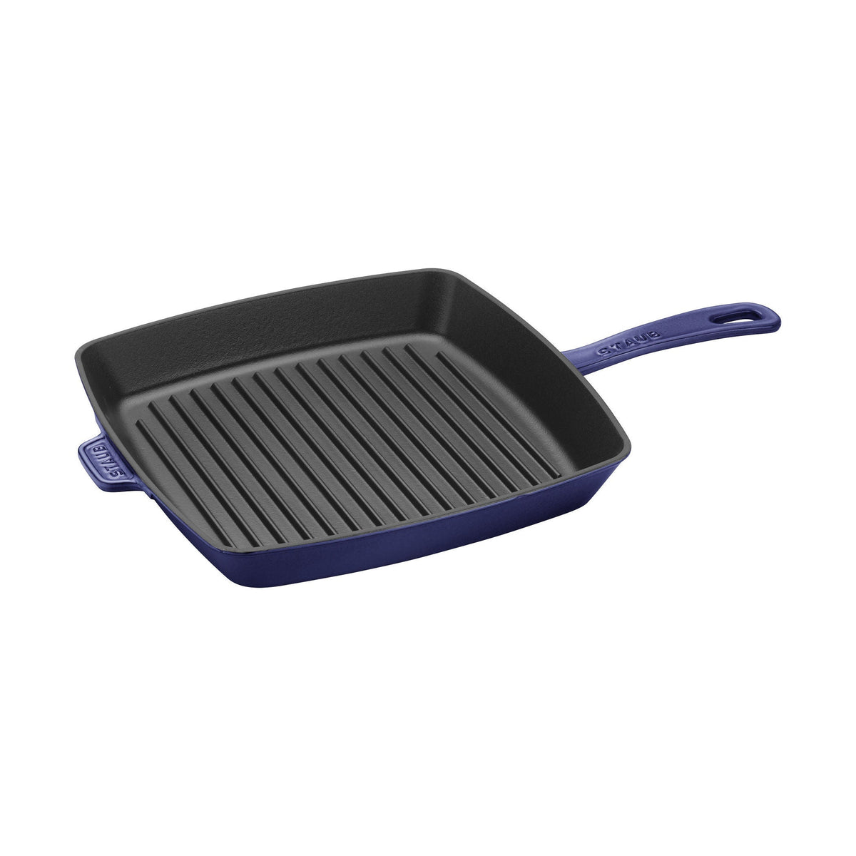 STAUB - Parrilla americana cuadrada - 26 cm - Azul oscuro image 0