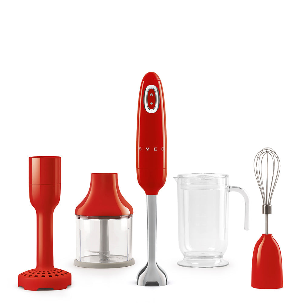 SMEG - Batidora de Mano con Accesorios - Rojo image 0