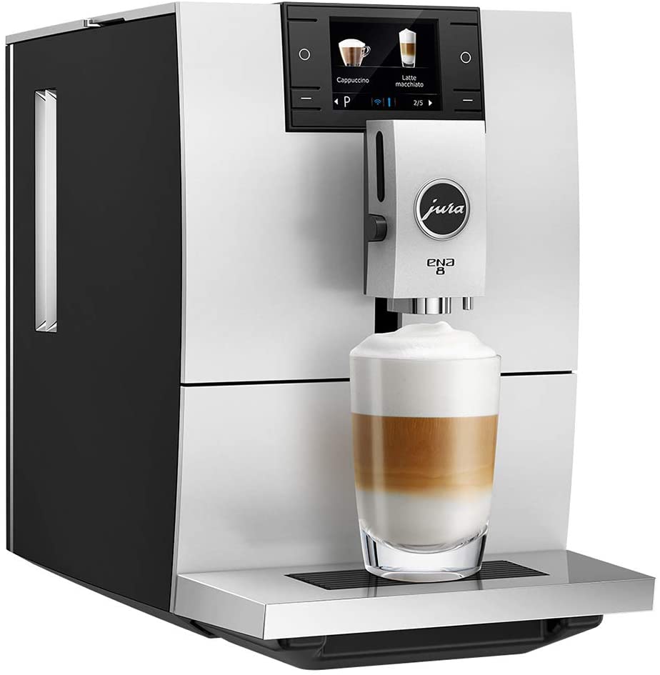 JURA - Máquina de café automática ENA 8 Metropolitan Negro image 1