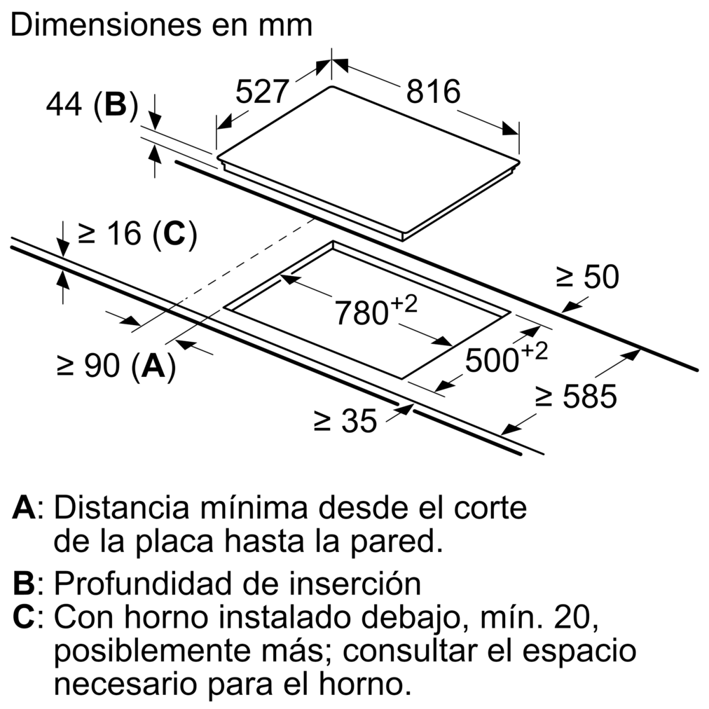 BOSCH - Plantilla eléctrica de cerámica, control táctil - 30" image 3
