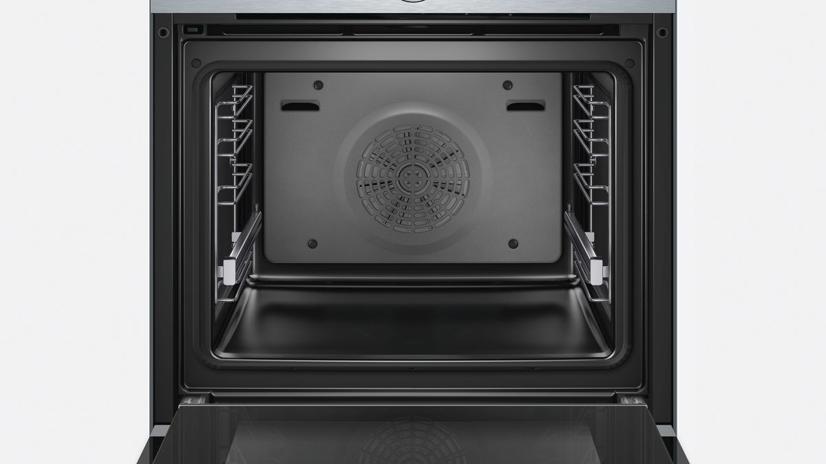 BOSCH - Horno eléctrico 24", 60cm, Serie 8, acero inoxidable image 1