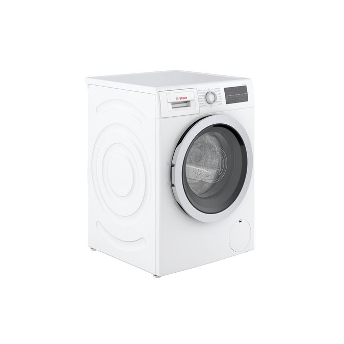 BOSCH - Lavadora de carga frontal serie 500, 24", Blanco image 1