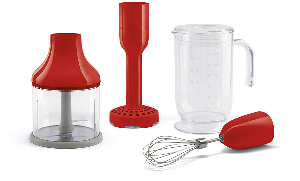 SMEG - Batidora de Mano con Accesorios - Rojo image 6