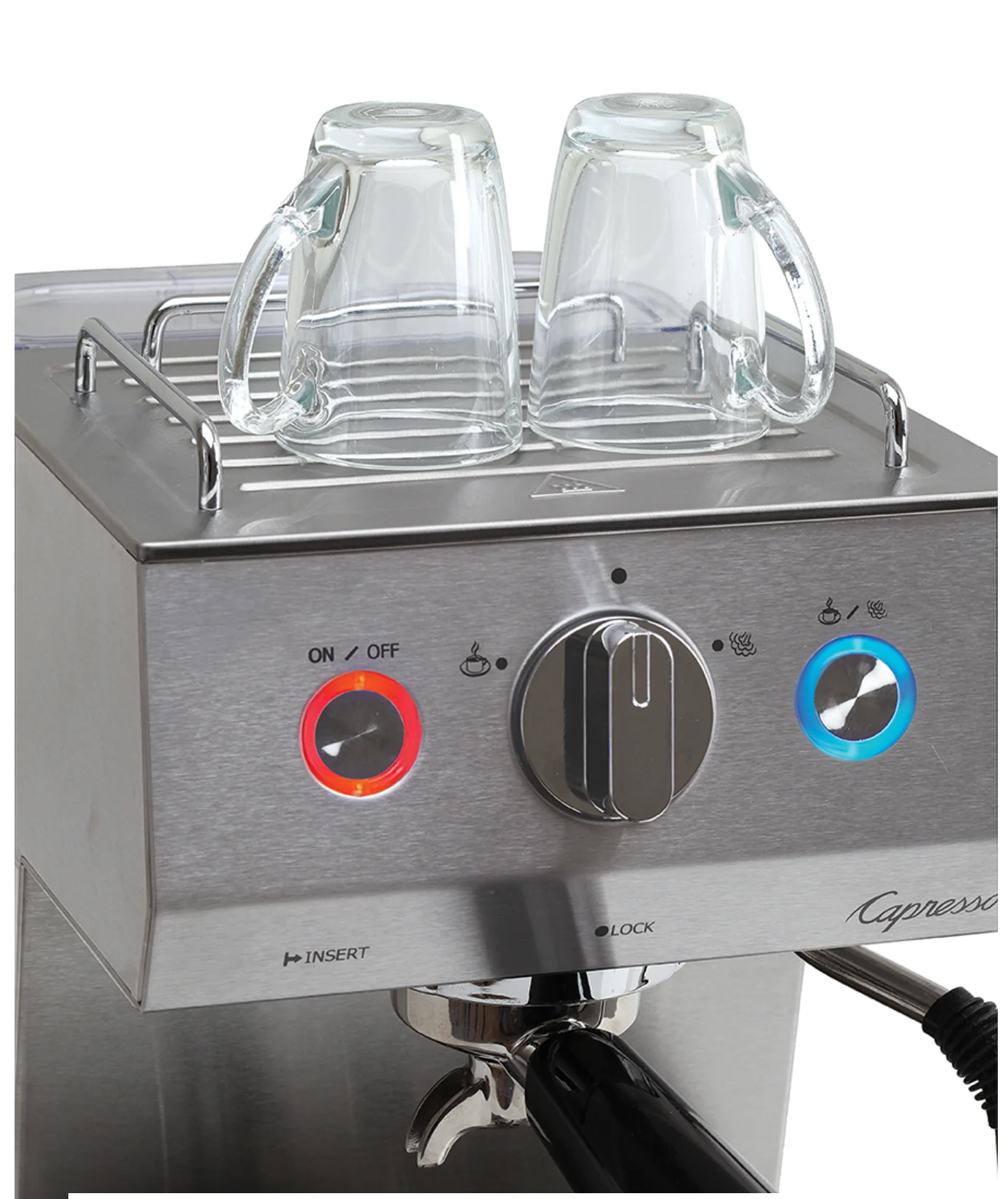 CAPRESSO - Máquina Espresso & Cappuccino Select - Estilo Profesional image 1
