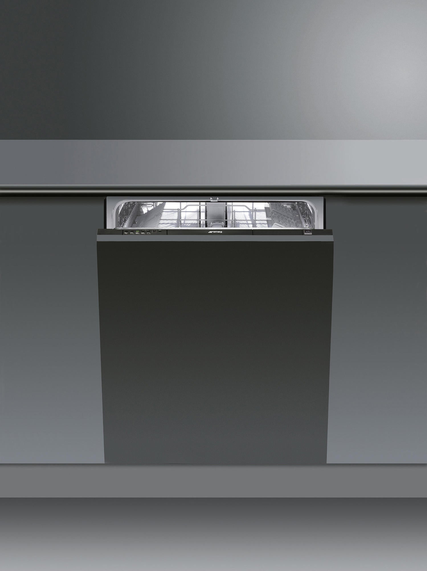 SMEG - Lavavajillas Integrado de 60cm/24" con Capacidad para 12 Piezas image 1