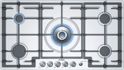 BOSCH - Plantilla de gas, 5 quemadores, acero inoxidable - 36" image 0