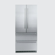 LIEBHERR – Refrigerador Integrado 36" – French Door, Congelador Inferior image 0