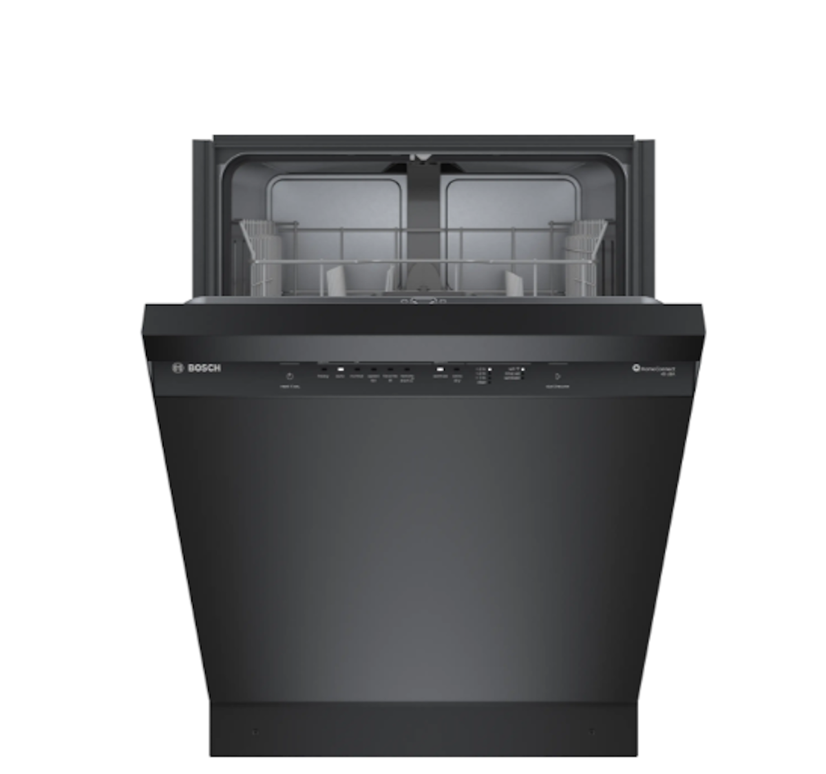 Bosch-100 Recessed Hndl, Stnlss Tub, 2 Rack, 5/3 Cycles, 48 Dba - Bl