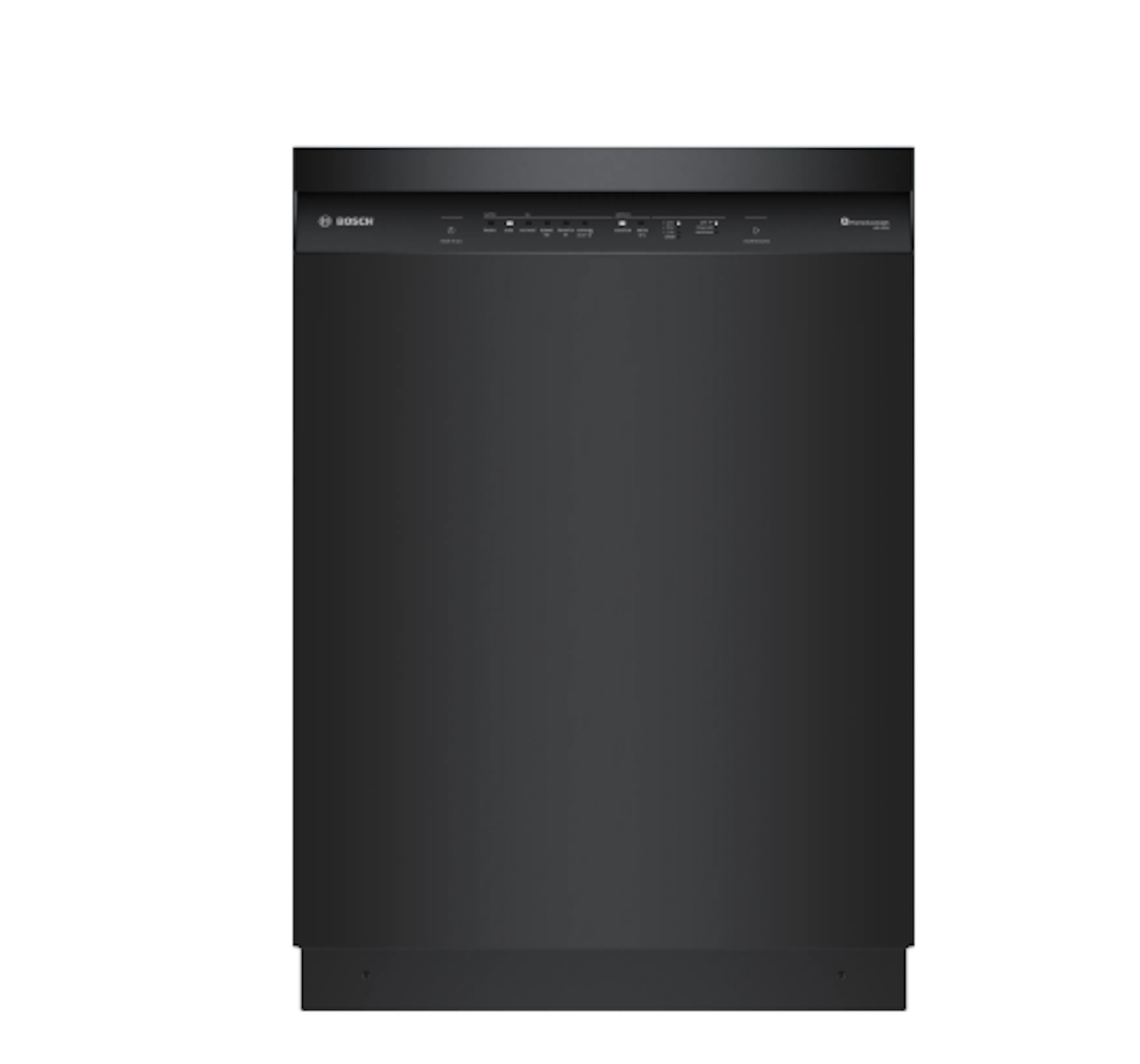Bosch-100 Recessed Hndl, Stnlss Tub, 2 Rack, 5/3 Cycles, 48 Dba - Bl