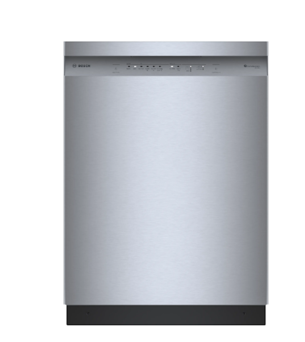 Bosch-100 Recessed Hndl, Stnlss Tub, 2 Rack, 5/3 Cycles, 48 Dba - Ss