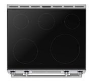 Bosch-100 Series, Electric Slide-In Range, Stainless Steel, Us (Launched Apr '25)