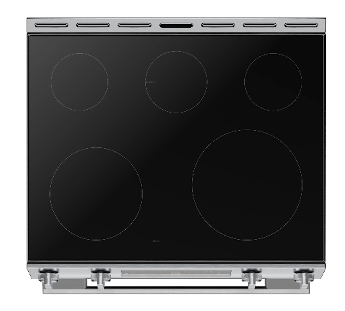 Bosch-100 Series, Electric Slide-In Range, Stainless Steel, Us (Launched Apr '25)