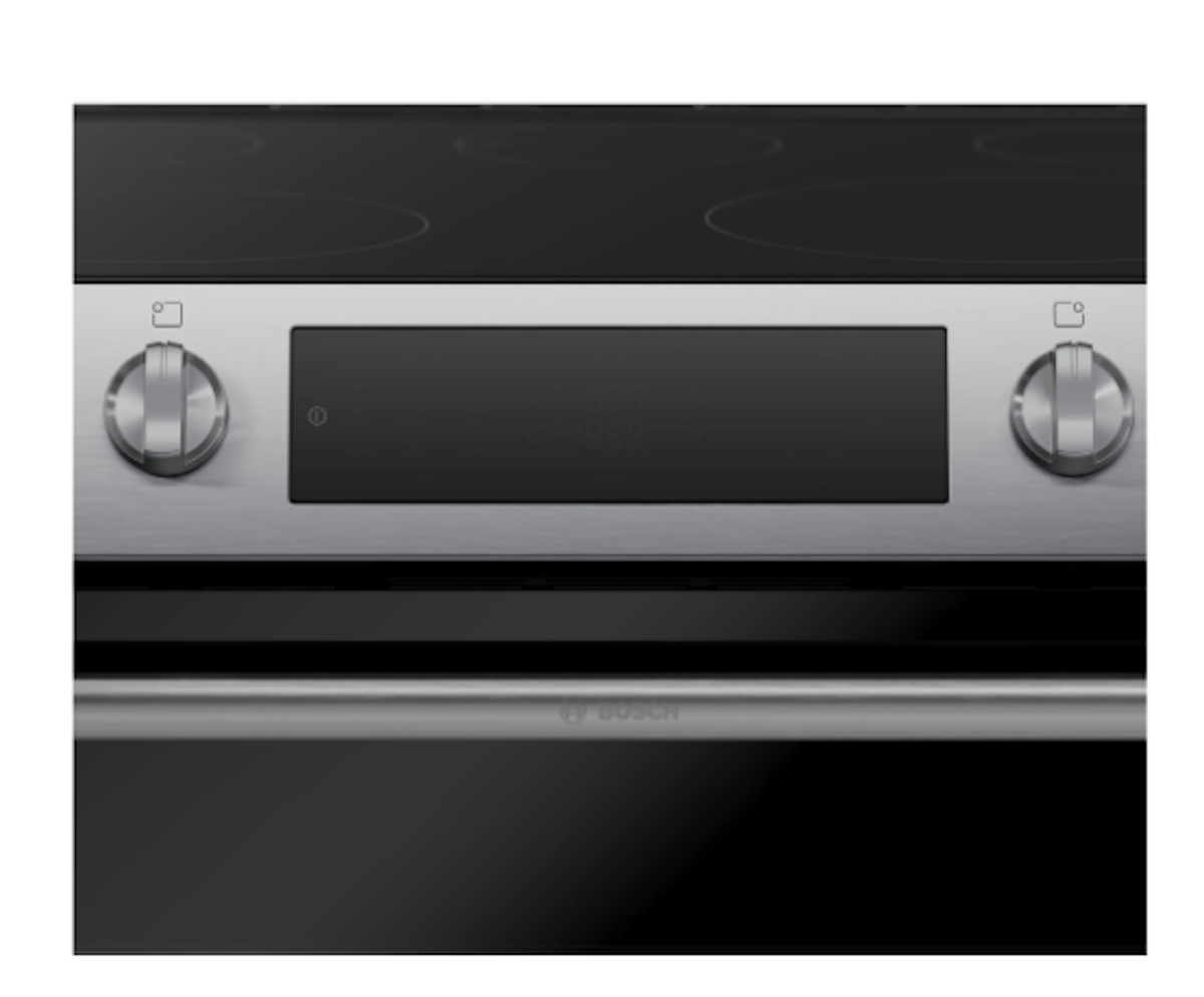 Bosch-100 Series, Electric Slide-In Range, Stainless Steel, Us (Launched Apr '25)