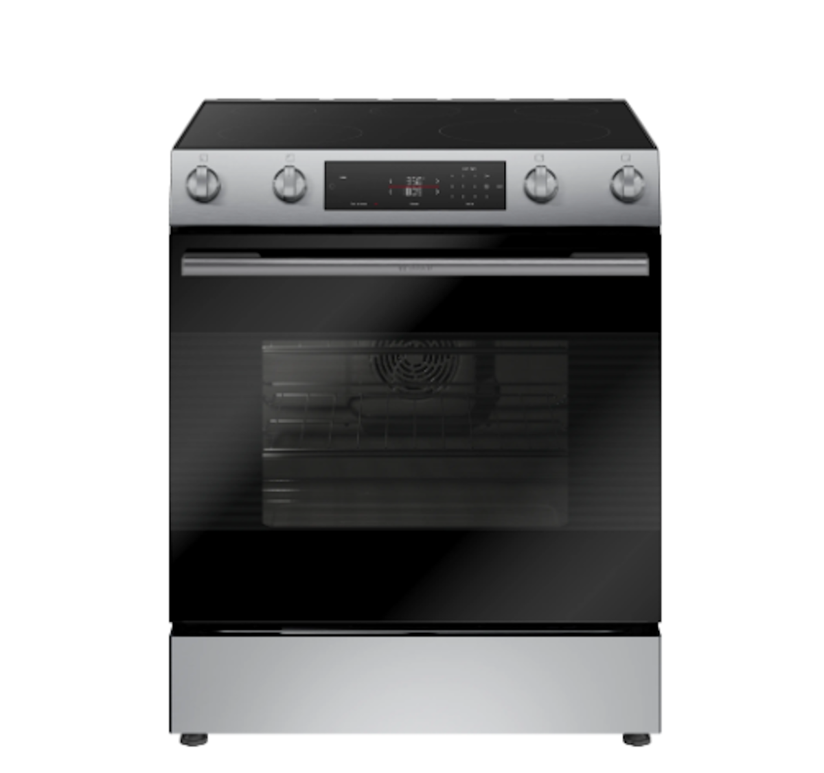 Bosch-100 Series, Electric Slide-In Range, Stainless Steel, Us (Launched Apr '25)