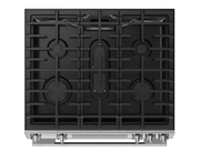 Bosch-100 Series, Gas Slide-In Range, Stainless Steel, Us (Launched Apr '25)