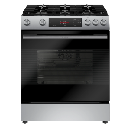 Bosch-100 Series, Gas Slide-In Range, Stainless Steel, Us (Launched Apr '25)