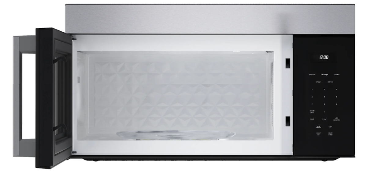 Bosch-100 Series, Otr Solo Microwave, Ss - (Launched Apr '25)