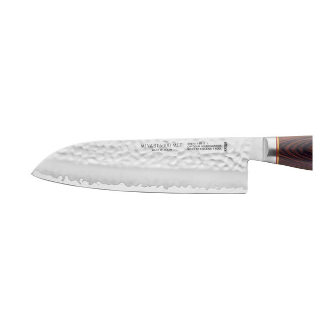 MIYABI SANTAKU Cuchillo 18 cm, Filo suave