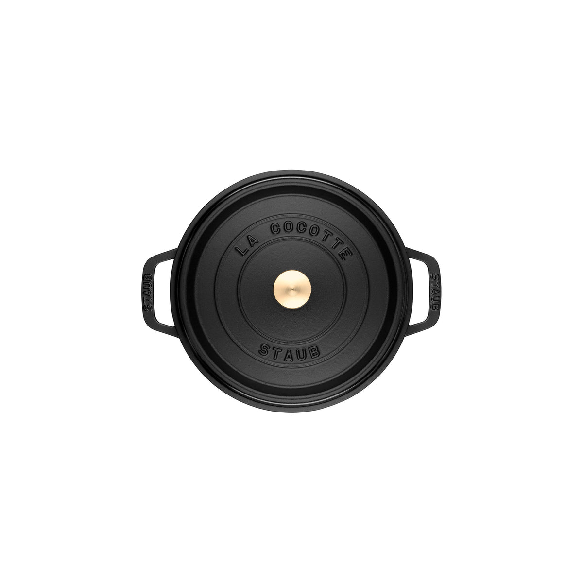 STAUB - Cocotte Redonda de 28cm en Color Negro image 8