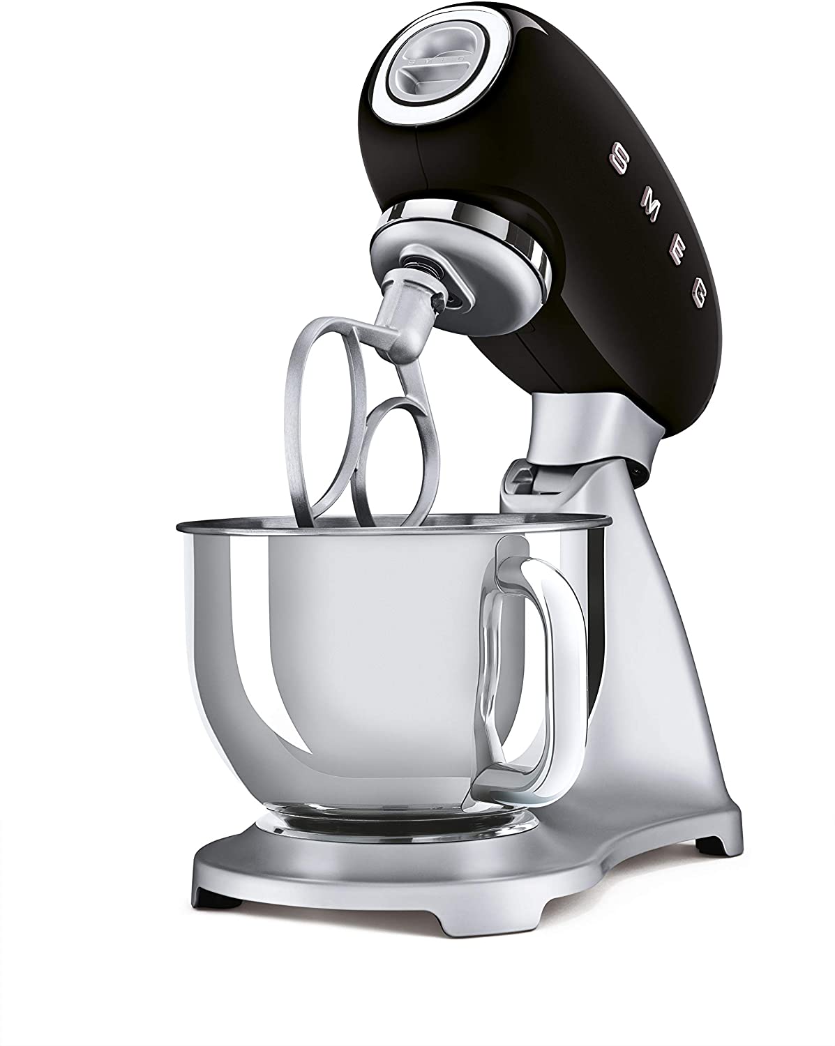 SMEG - Batidora de Pedestal Estilo Retro 50's - Negra image 1