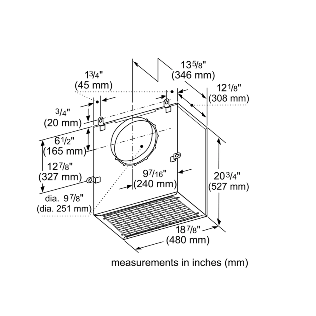 THERMADOR - Blower VTR2FZ
