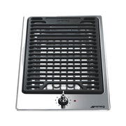 SMEG - Parrilla BBQ Domino de Perfil Ultra-Bajo - 30 cm image 0
