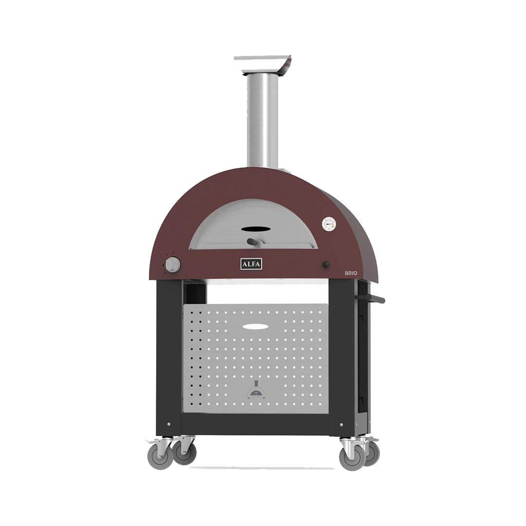 ALFA FORNI - Carrito para Horno Pizza Brio - Negro image 0