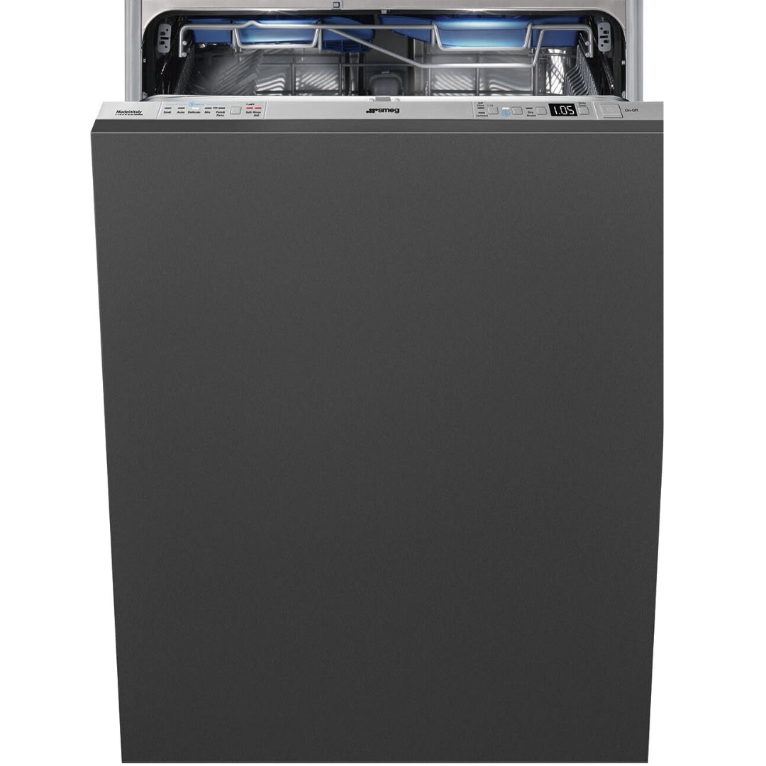 SMEG - Lavavajillas Integrado de 60 cm / 24", Función FlexiDUO 3ª Bandeja image 0