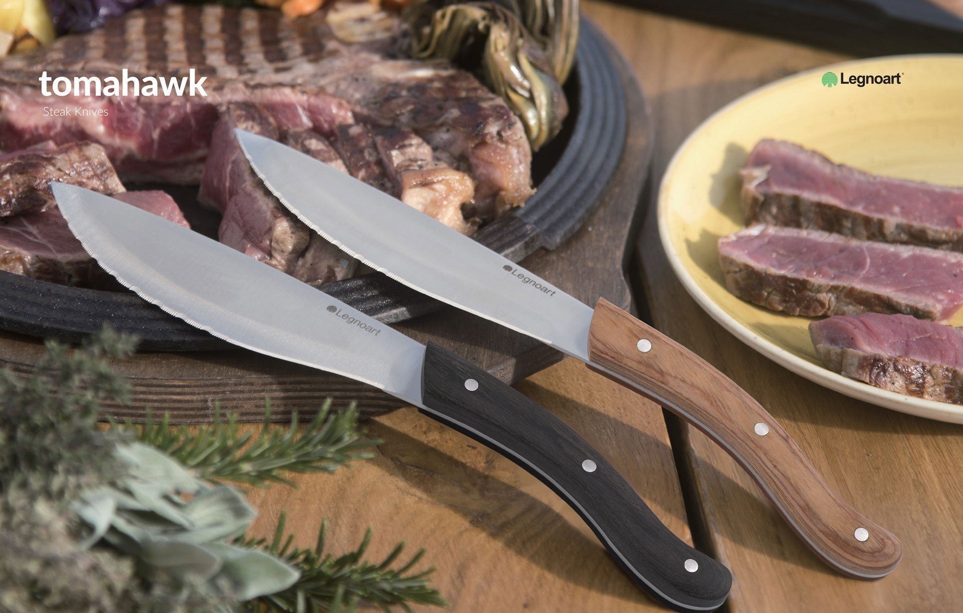 LEGNOART - Set de cuchillos Sirloin image 2