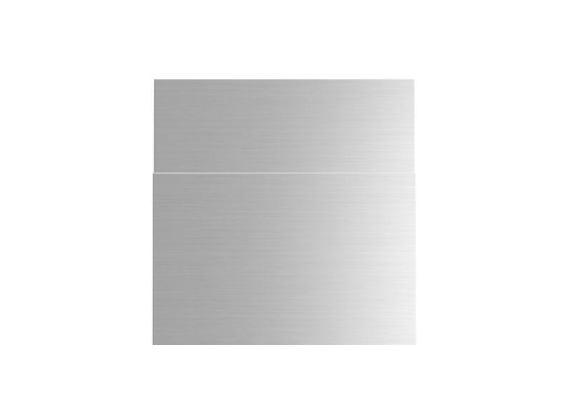 Dacor-16.5" Wide Duct Cover Extension Kit, 990C Series Hood, Graphite (9 To 12 Ft. Ceiling Installation)