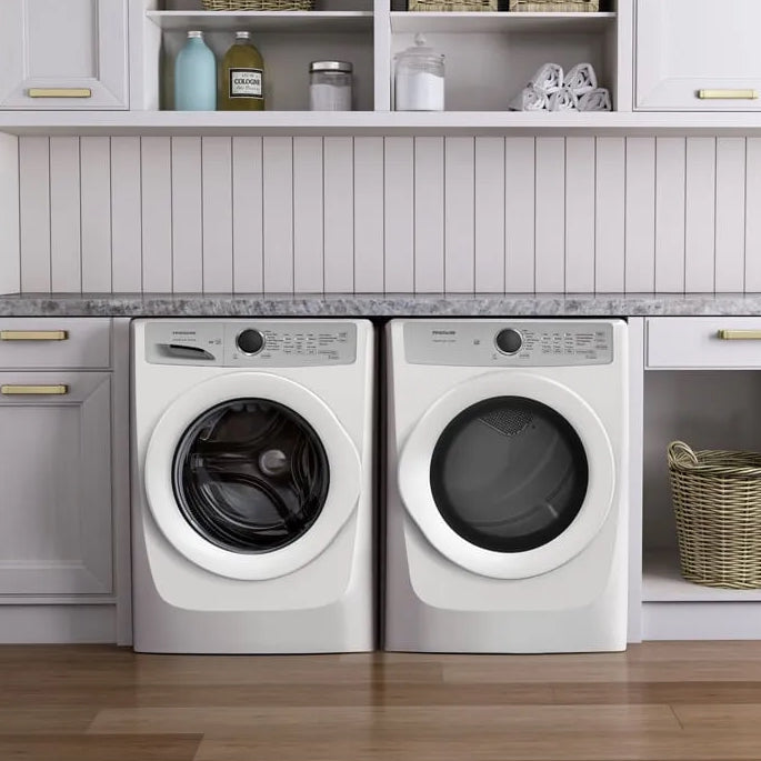 FRIGIDAIRE - Combo Lavadora y Secadora Eléctrica Premium Care de 21 kg
