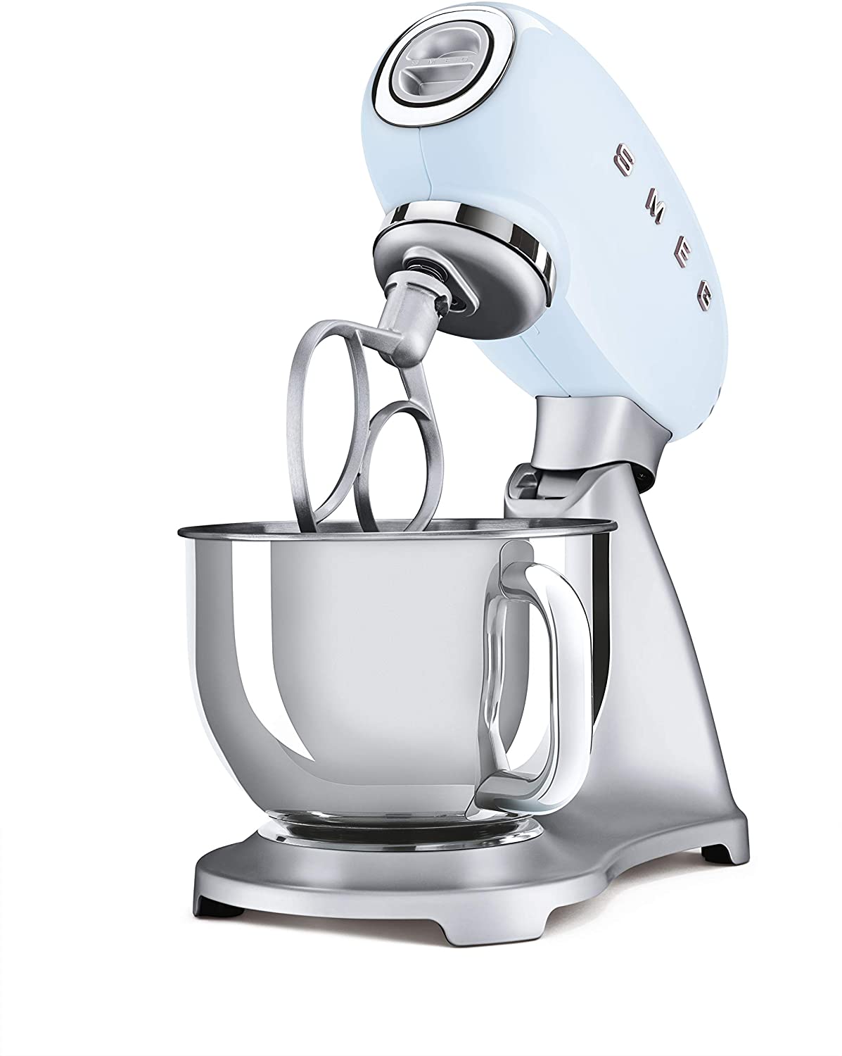 SMEG - Batidora de Pedestal Estilo Retro 50's - Azul Pastel image 0