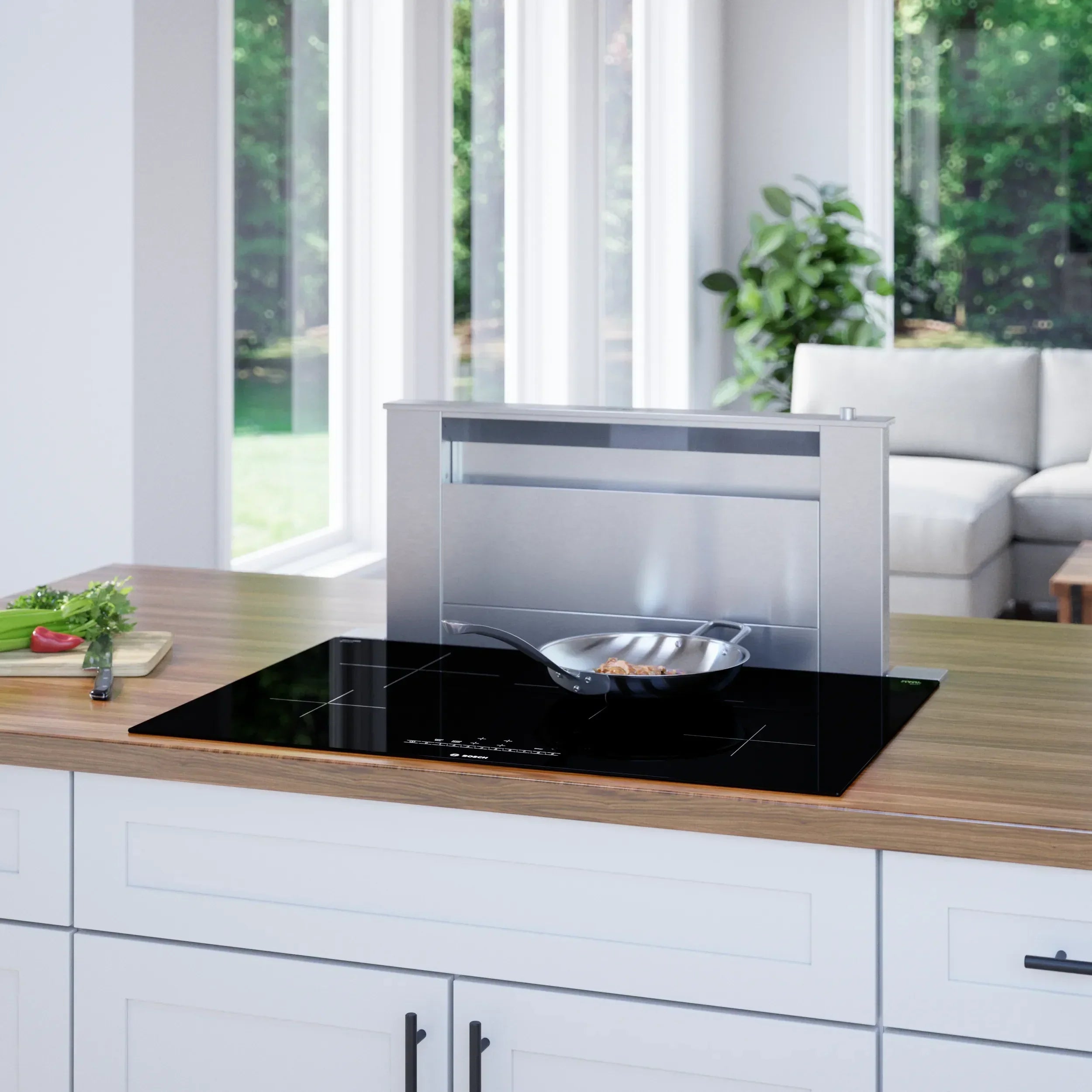 BOSCH - Plantilla de Inducción Serie 500 30" image 1