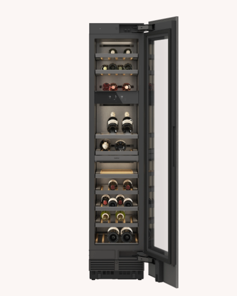 Gaggenau-18" Expressive Series Wine Climate Cabinet Column, Custom Panel Ready