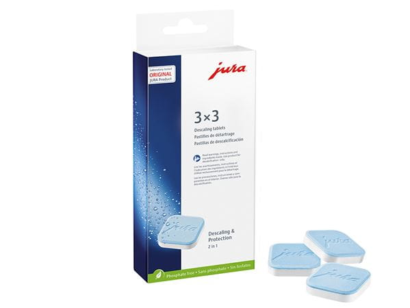 JURA - Pastillas Descalcificadoras NA - Paquete de 12 (3 piezas cada una) image 0