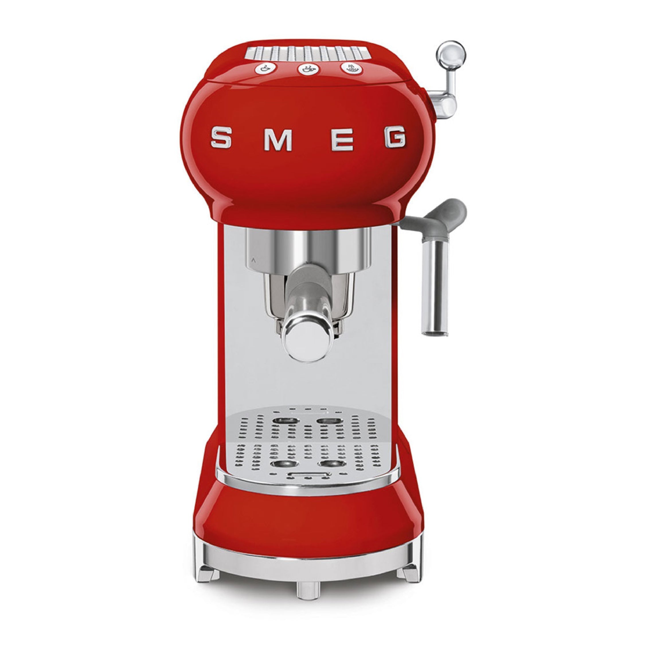 SMEG - Cafetera Espresso Estilo Retro 50's - Roja image 0