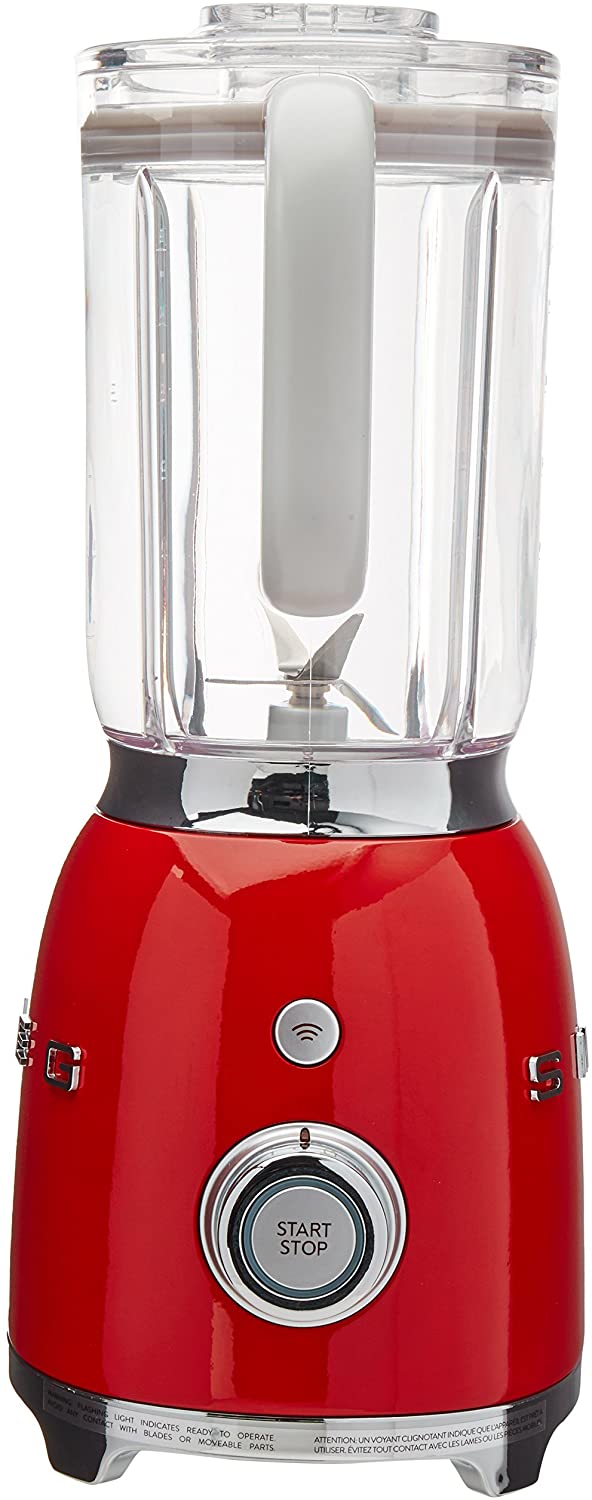 SMEG - Licuadora Estilo Retro 50's - Roja image 1