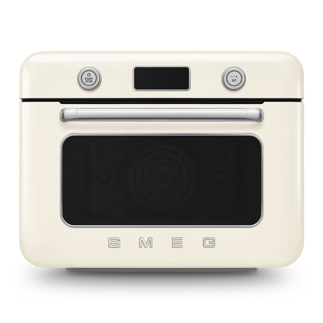 SMEG – Horno Air Fry 50’s Retro – Con función de vapor, Color Cream image 0