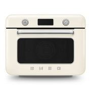 SMEG – Horno Air Fry 50’s Retro – Con función de vapor, Color Cream image 0