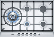 BOSCH - Plantilla de gas, 5 quemadores, gas natural, hierro fundido - 30" image 0