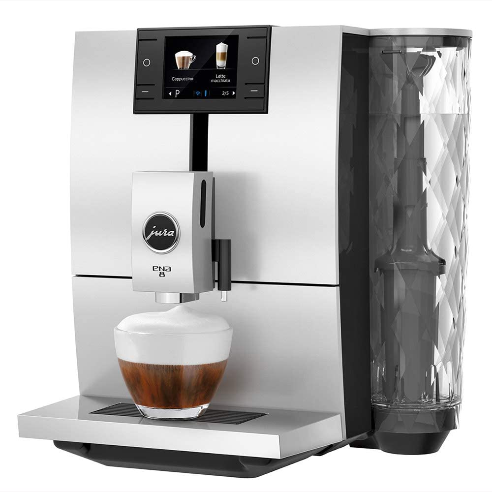 JURA - Máquina de café automática ENA 8 Metropolitan Negro image 0