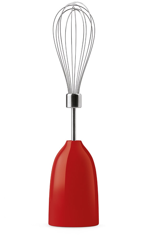 SMEG - Batidora de Mano con Accesorios - Rojo image 1