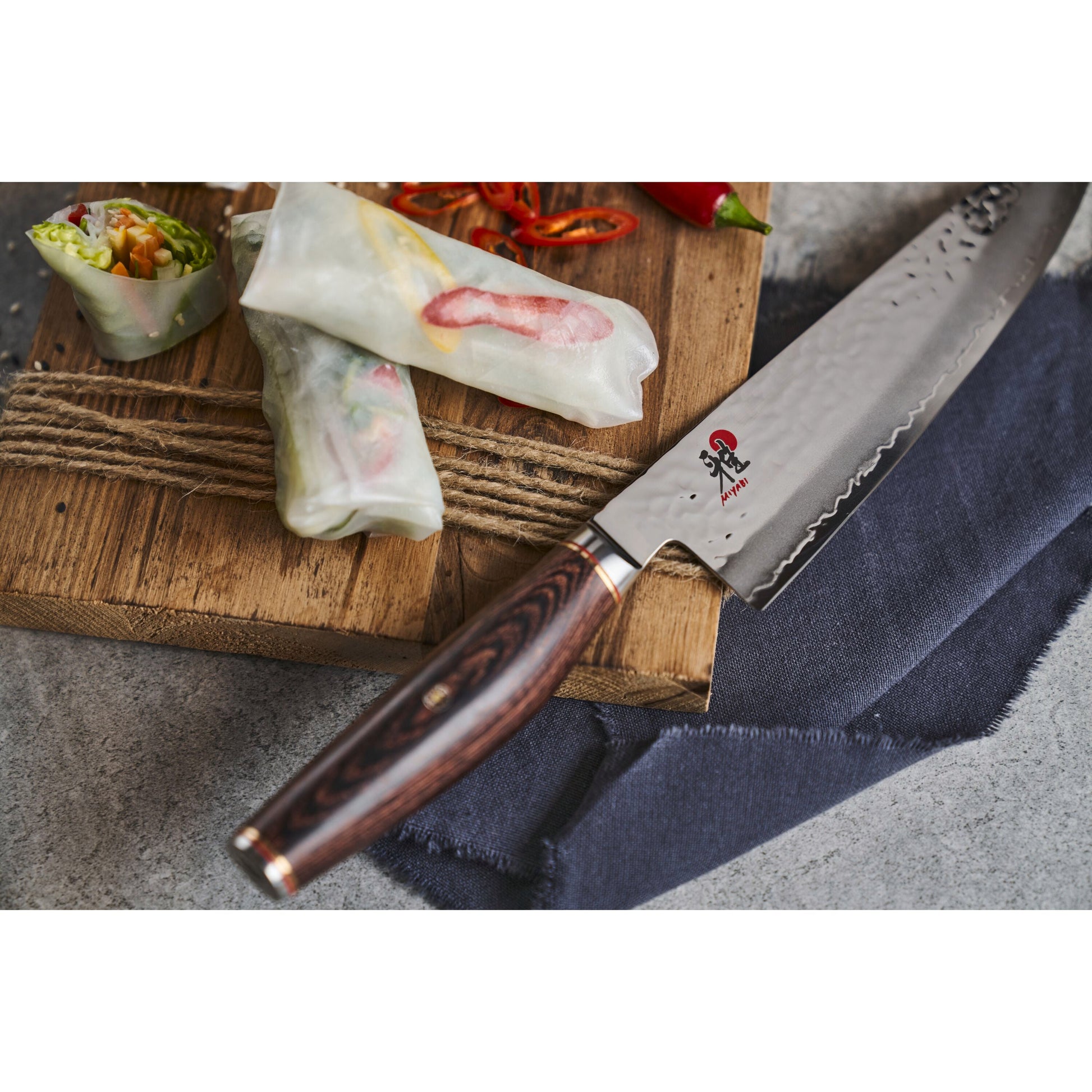 MIYABI Cuchillo Chef 6000 MCT, 20 cm image 2